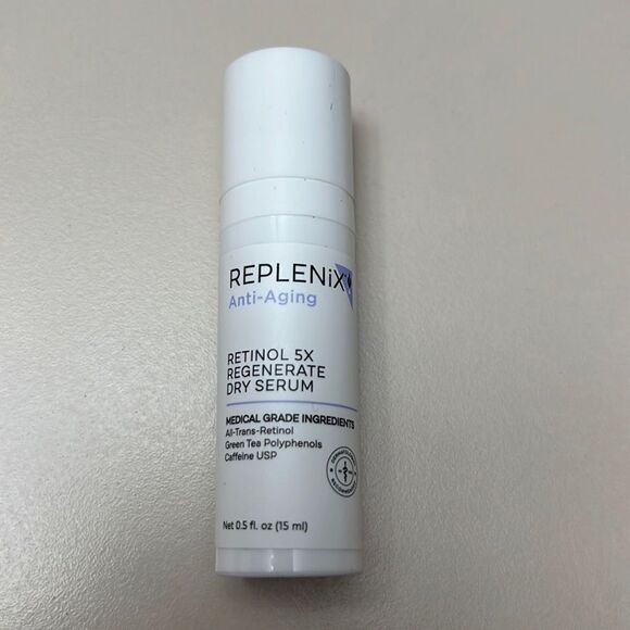 Replenix Anti Aging Retinol 5x Serum 0.5 fl oz - Picture 1 of 4
